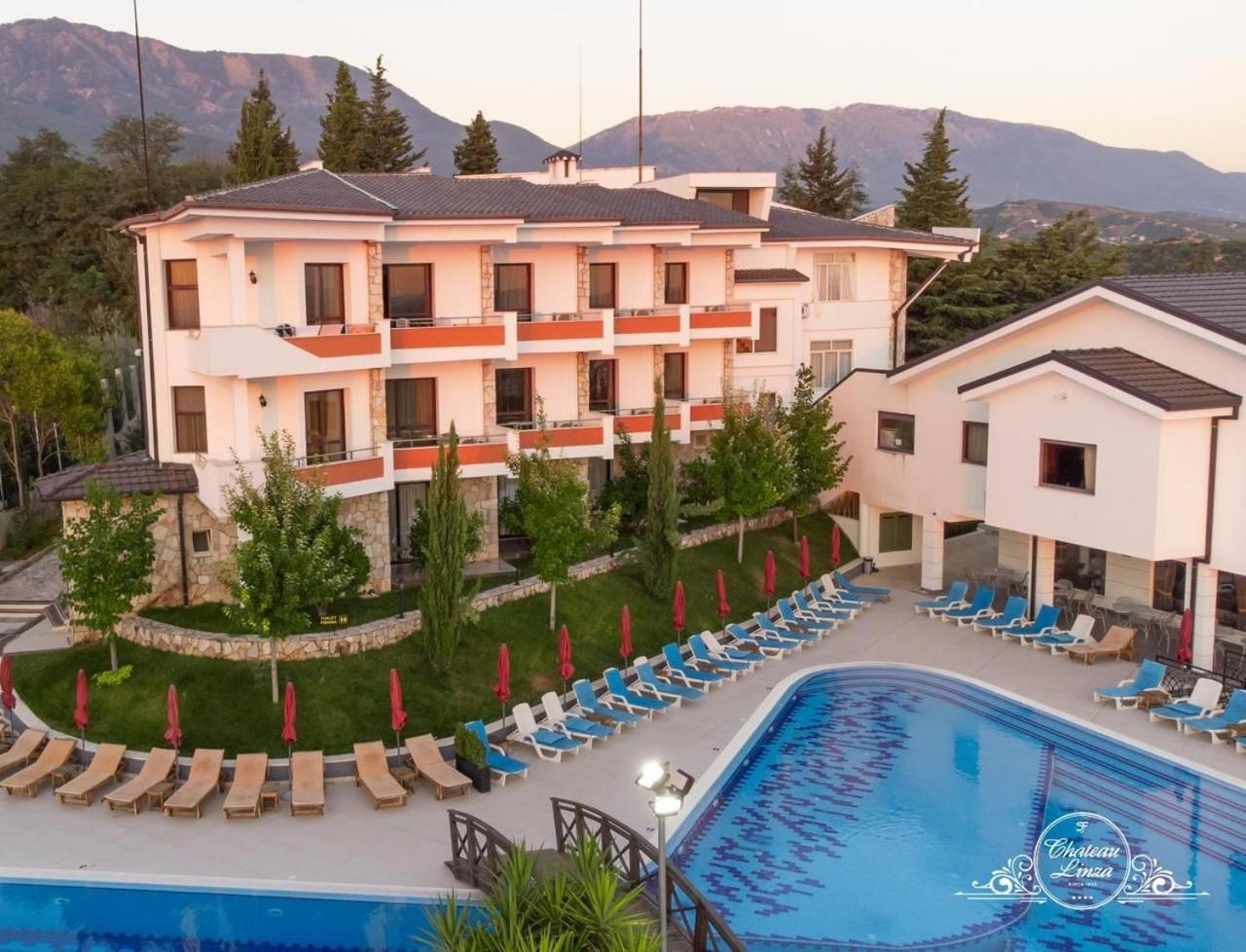 Chateau Linza Resort Τίρανα Εξωτερικό φωτογραφία